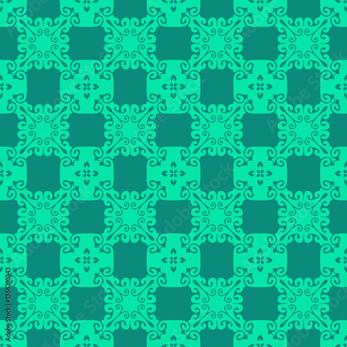 Repeating two tone oval pattern, seamless repeat pattern tile