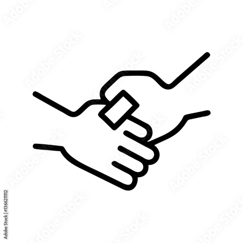 handshake shake hands