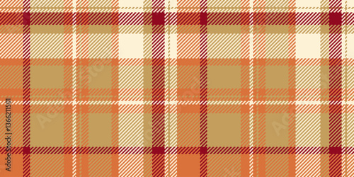 Warm autumnal plaid pattern.  Perfect for fallthemed designs, textile prints, website backgrounds, or seasonal branding.  The rich color palette evokes comfort and rustic charm.