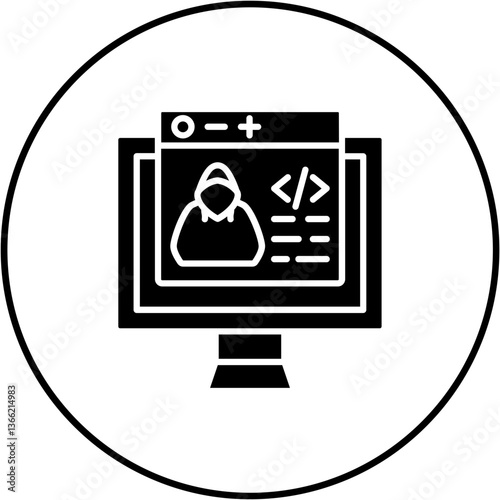 Hacking Icon
