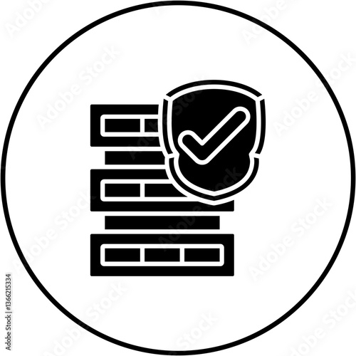 Secure server Icon