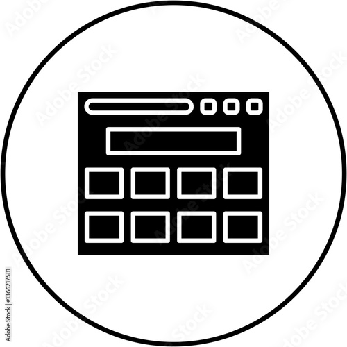 Web browser Icon