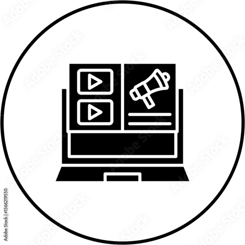 Online magazine Icon