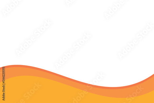 abstract orange background