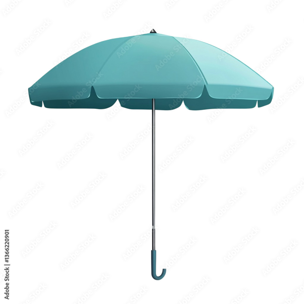 Teal beach umbrella summer shade sun protection outdoor relaxation, Teal beach umbrella summer shade sun protection outdoor relaxation,