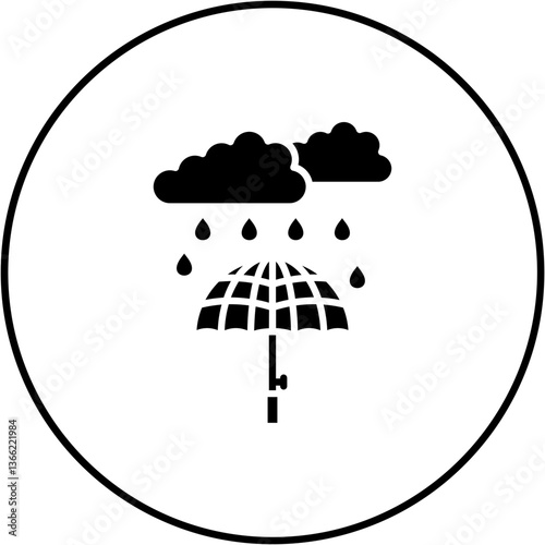 Raining Icon