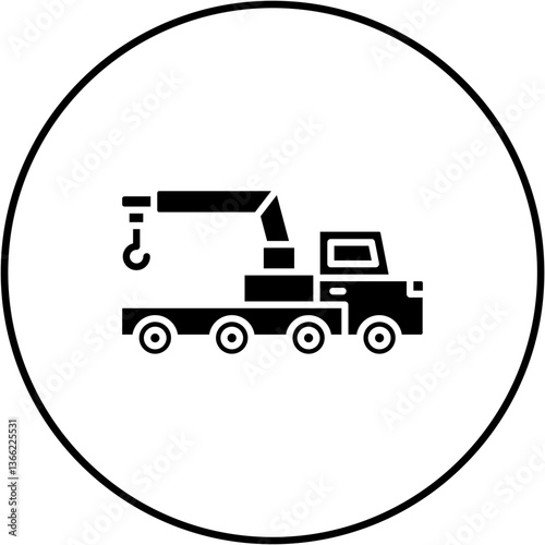Crane truck Icon