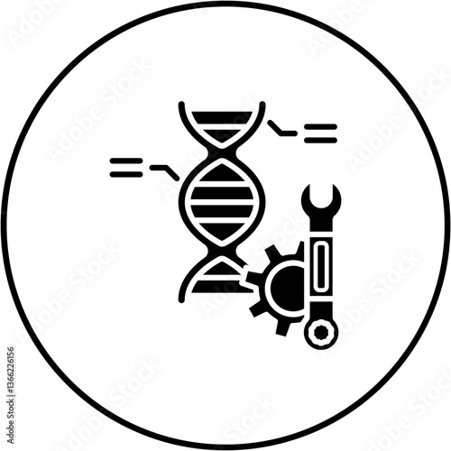 Genetic engineering Icon
