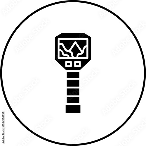 Thermal imaging Icon