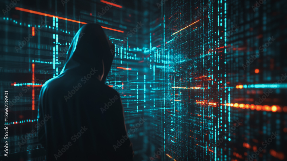 Hackers are planning to hack and attack Zeroday networks and cyber security systems in Smart digital city with Data center on cloud cyber security and Blue Binary Data Software Programming Code Hackers are planning to hack and attack Zeroday networks and cyber security systems in Smart digital city with Data center on cloud cyber security and Blue Binary Data Software Programming Code