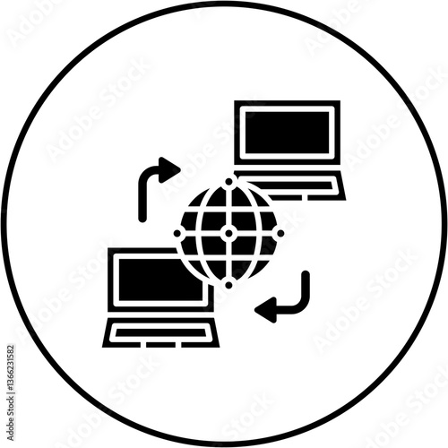 Remote access Icon