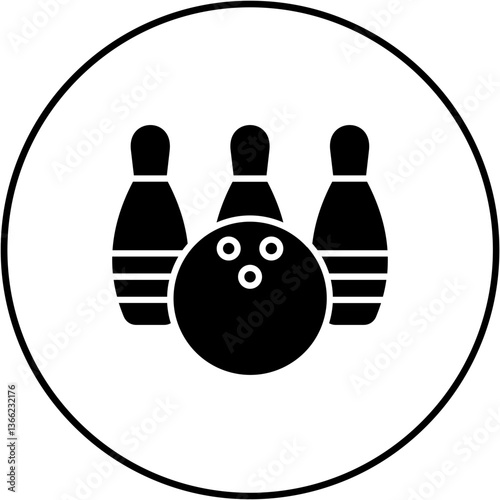 Bowling toy Icon