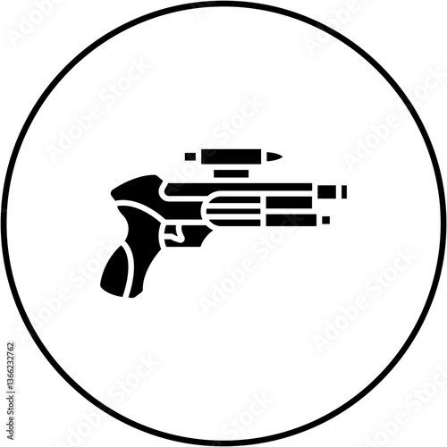 Laser gun Icon