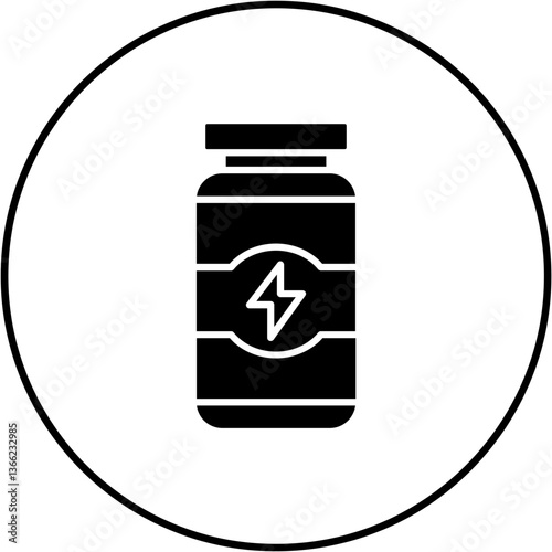 Protein shake Icon