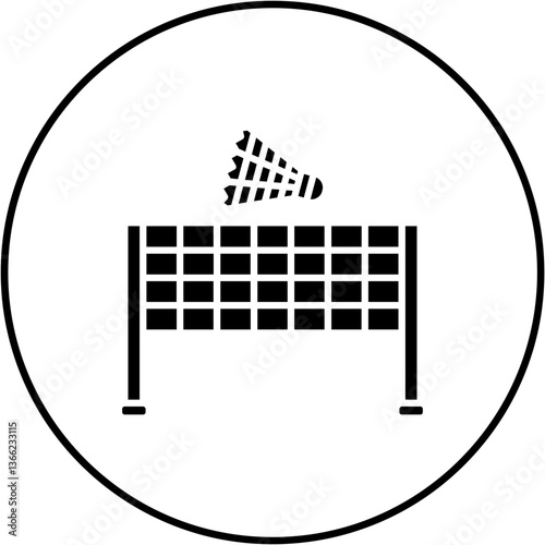 Badminton game Icon