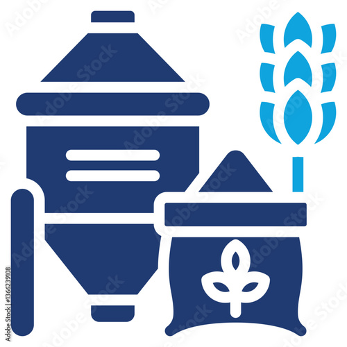 Grain Silo  icon