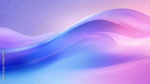 Wallpaper Mural Abstract Flowing Colors Torontodigital.ca