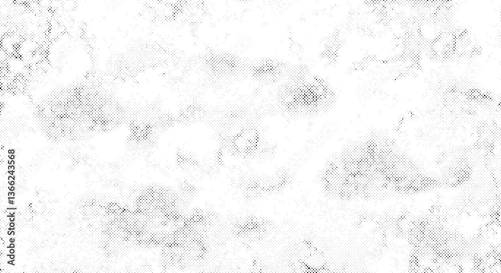 Fototapeta premium aged newspaper halftone abstract dotted background and texture 