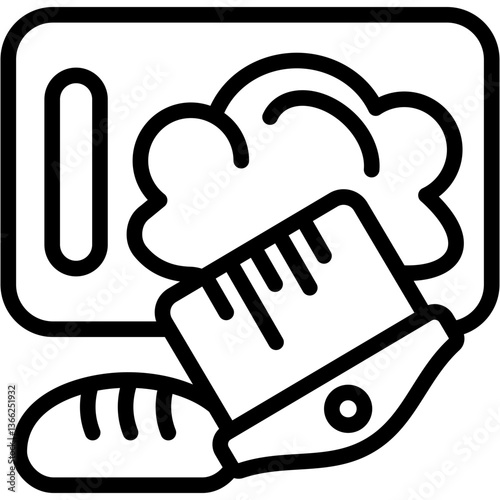 Dough Scraper icon