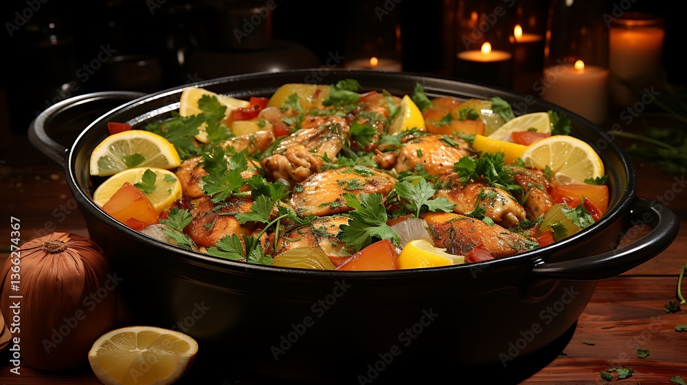 Delectable Lemon Herb Chicken Stew: A Culinary Delight Delectable Lemon Herb Chicken Stew: A Culinary Delight