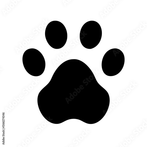 Paw Print Icon
