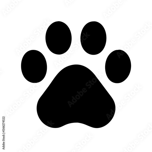 Paw Print Icon

