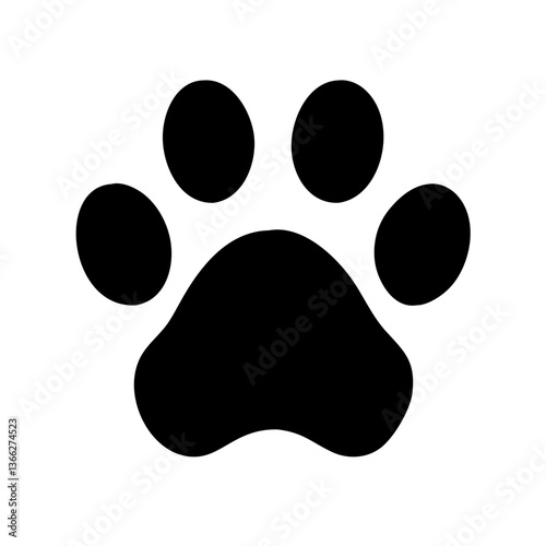 Paw Print Icon
