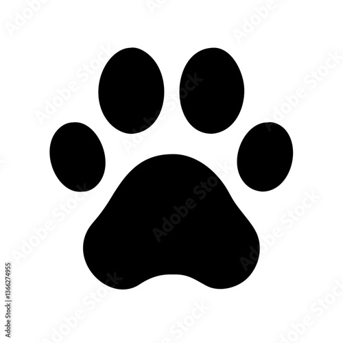 Paw Print Icon
