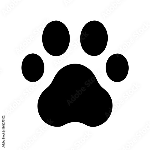 Paw Print Icon
