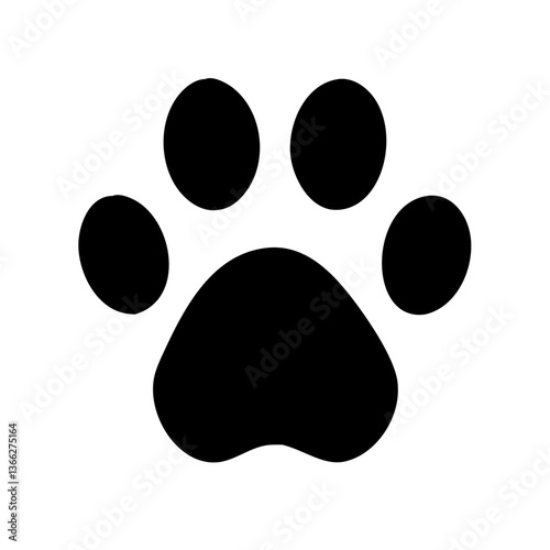Paw Print Icon

