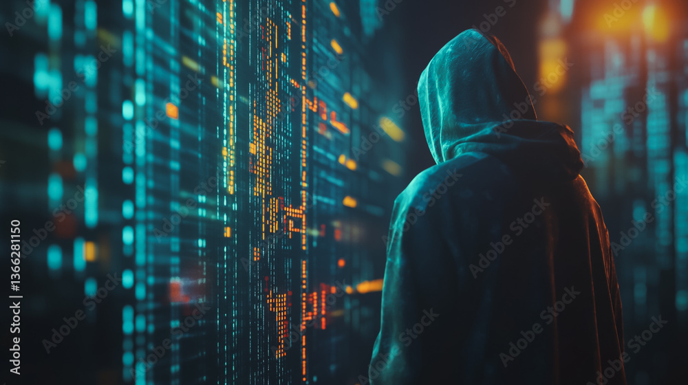 Hackers are planning to hack and attack Zeroday networks and cyber security systems in Smart digital city with Data center on cloud cyber security and Blue Binary Data Software Programming Code Hackers are planning to hack and attack Zeroday networks and cyber security systems in Smart digital city with Data center on cloud cyber security and Blue Binary Data Software Programming Code