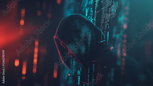 Wallpaper Mural Hackers are planning to hack and attack Zeroday networks and cyber security systems in Smart digital city with Data center on cloud cyber security and Blue Binary Data Software Programming Code  Torontodigital.ca