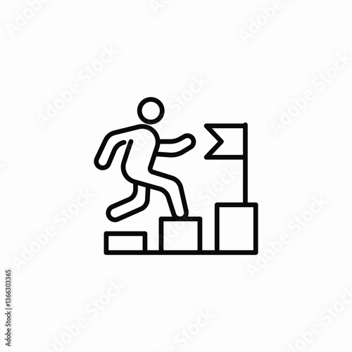 rush success icon sign vector
