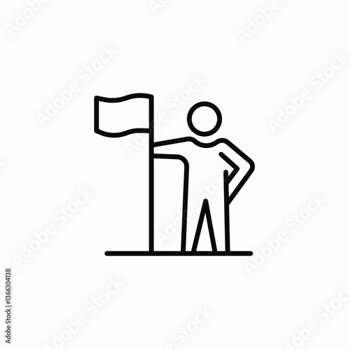 success achieve icon sign vector