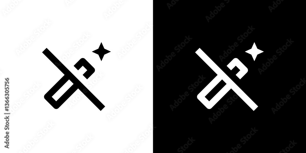 Magic Wand (Disabled/Prohibited)
Magic Wand (Disabled/Prohibited)