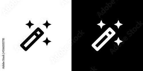 Magic Wand (Multiple Sparkles)

