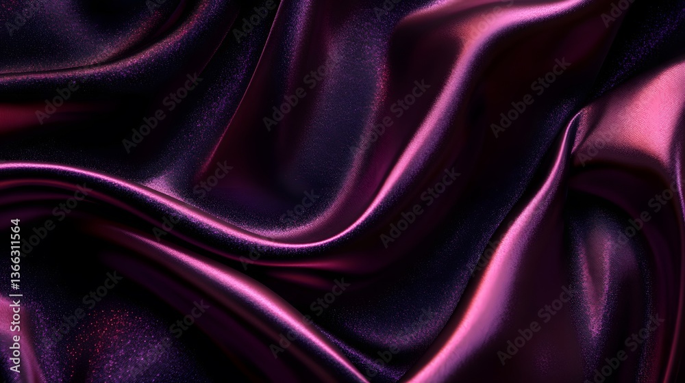 Fototapeta premium Luxurious Black Dark Purple Red Burgundy Cherry Colored Background for Design Projects
