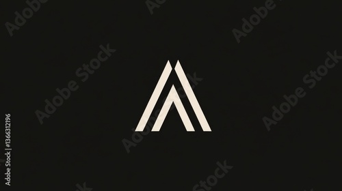 Innovative Monogram Design: Stylish AW Initials for Modern Branding Identity