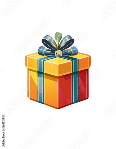 gift box isolated on white