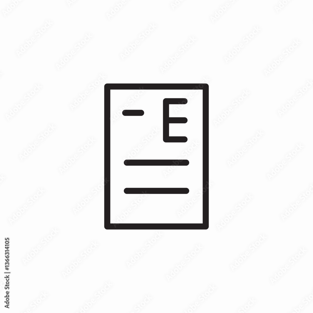 exam grade icon sign vector exam grade icon sign vector
