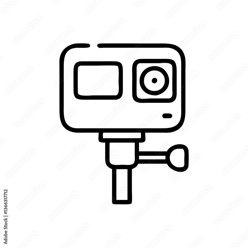Fototapeta premium Action Cam / GoPro 