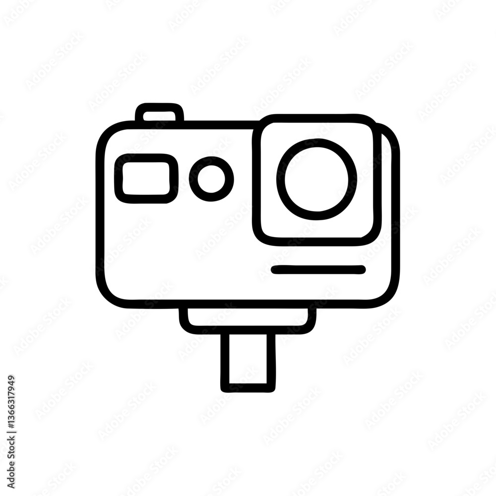 Fototapeta premium Action Cam / GoPro 