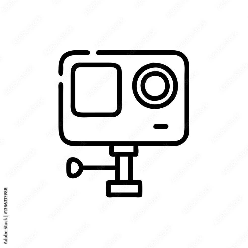 Fototapeta premium Action Cam / GoPro 