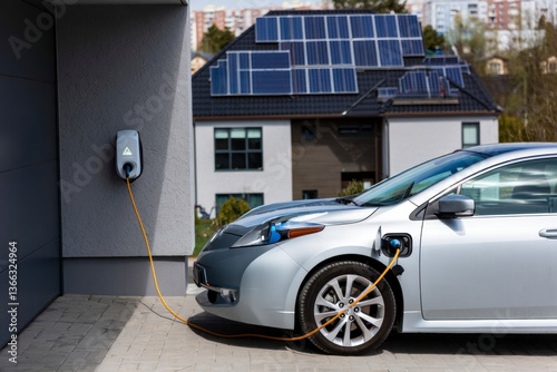 recharge de son véhicule via une énergie verte 