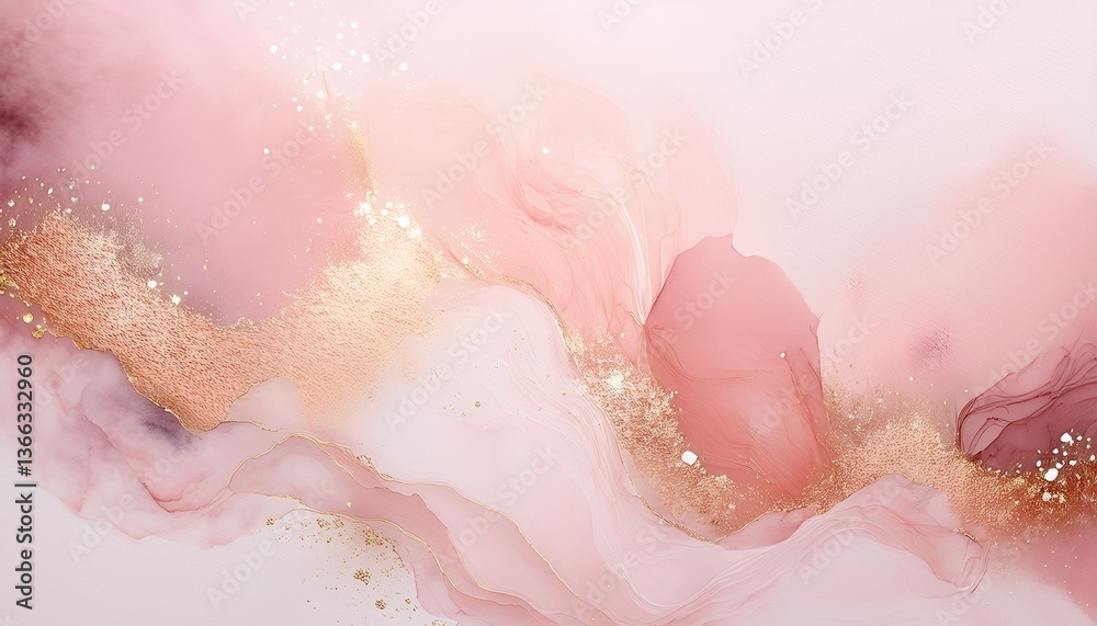 Fototapeta premium pink soap bubbles