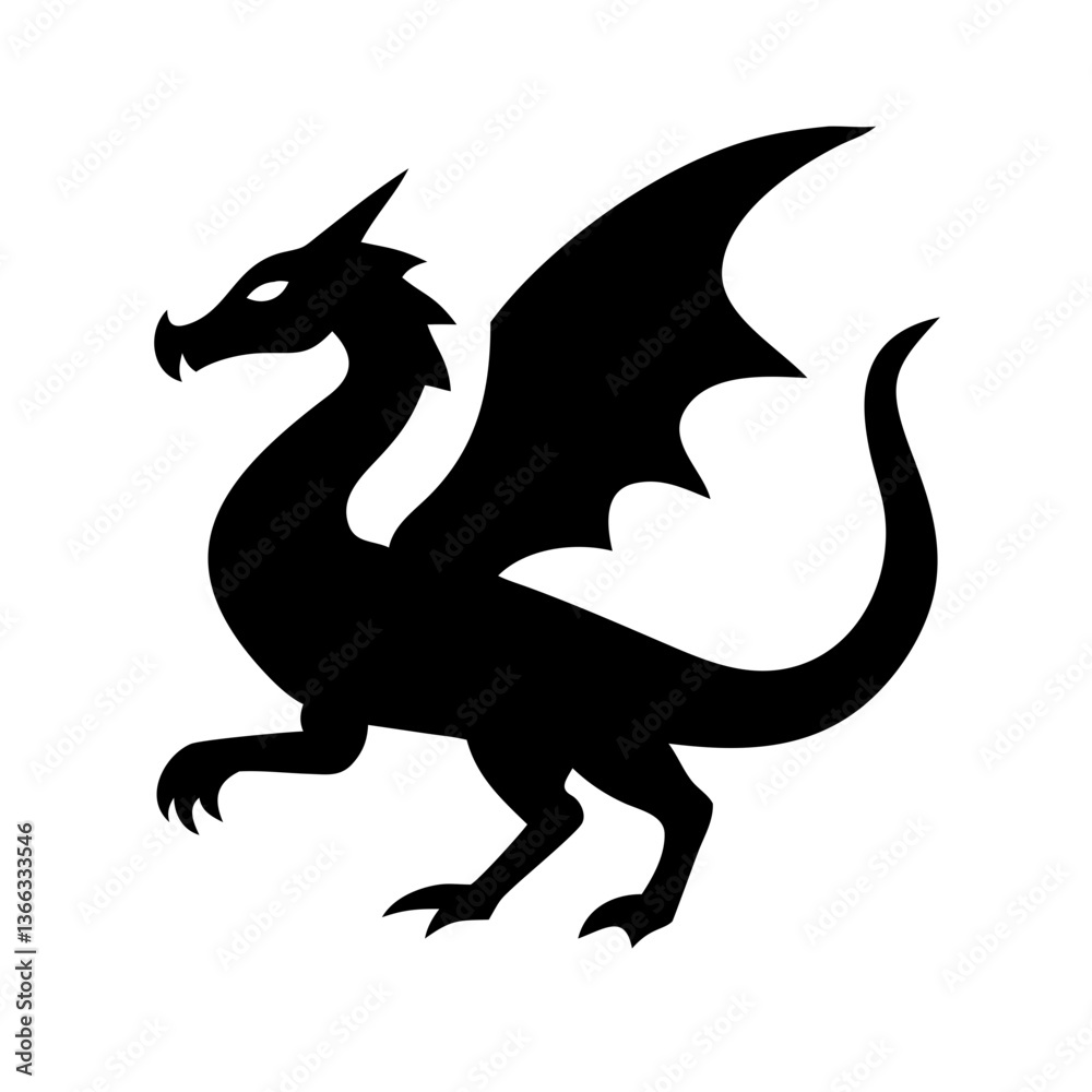 Obraz premium Dragon