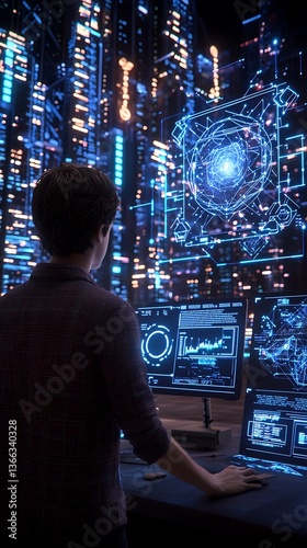 Hacker Night City Data Analysis.