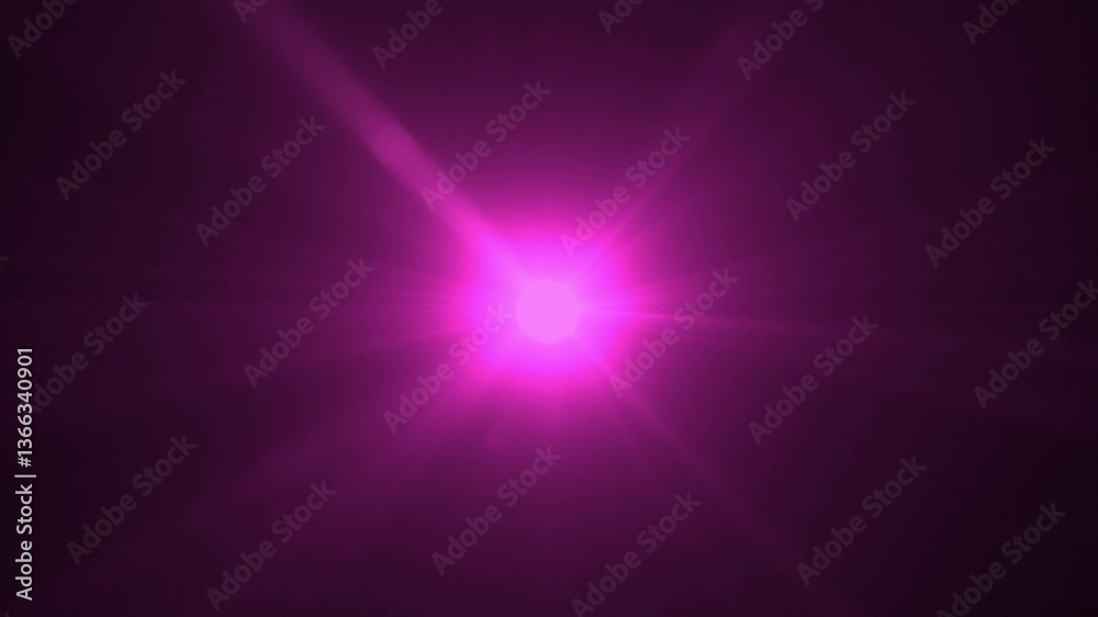 energievoller sehr heller Stern, Licht, Sonne, Energie, neu, Trends, Internet, Geschwindigkeit, Innovation, Technologie, Wissenschaft, Forschung, Internet, Zentrum, mittig, pink, rosa