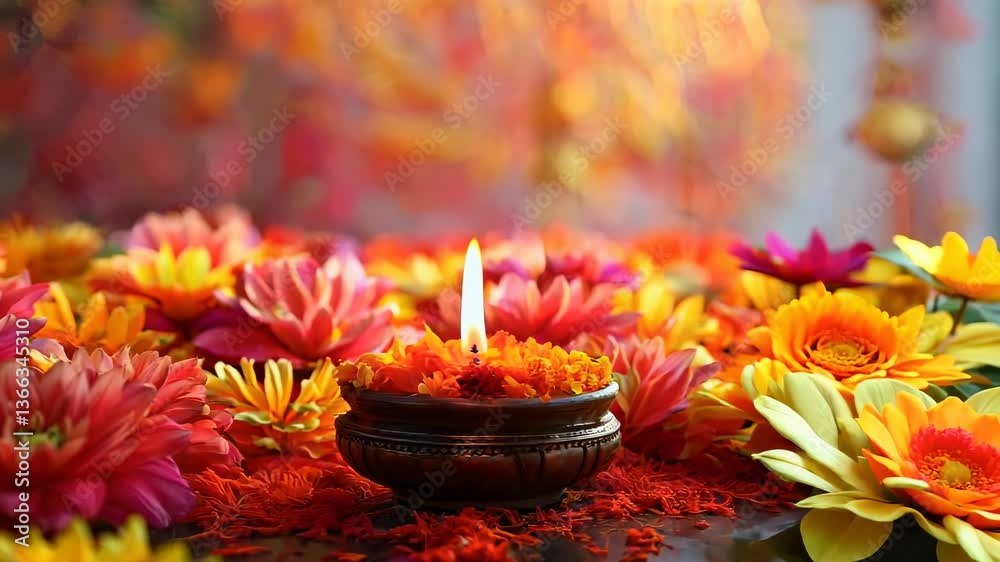 Onam celebration: harvest joy, pookalam, sadya, traditional meal, religious festivity, Thiruvonam observance Puli Kali dance, Malayali culture, festive traditions, harvest feast cultural significance.