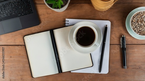 A Creative Workspace Snapshot